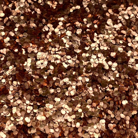 Orange Chunky Glitter Luminosity Glitter