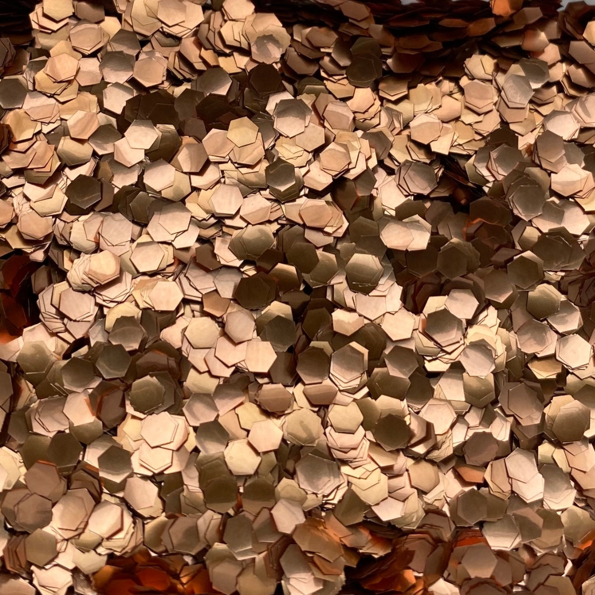 Orange Super Chunky Glitter Luminosity Glitter