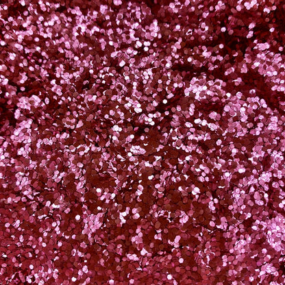 Rose Pink Chunky Glitter Luminosity Glitter