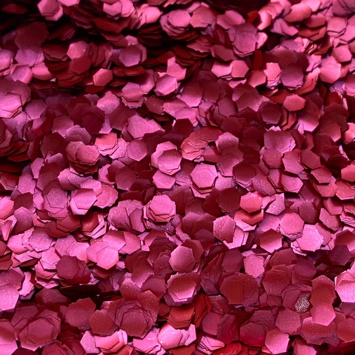 Blush Red Super Chunky Glitter Luminosity Glitter