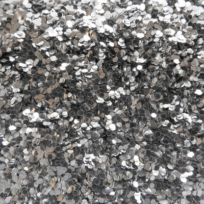 Silver Chunky Glitter Luminosity Glitter