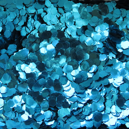 Sky Blue Super Chunky Glitter Luminosity Glitter