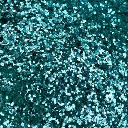 Turquoise Chunky Glitter Luminosity Glitter