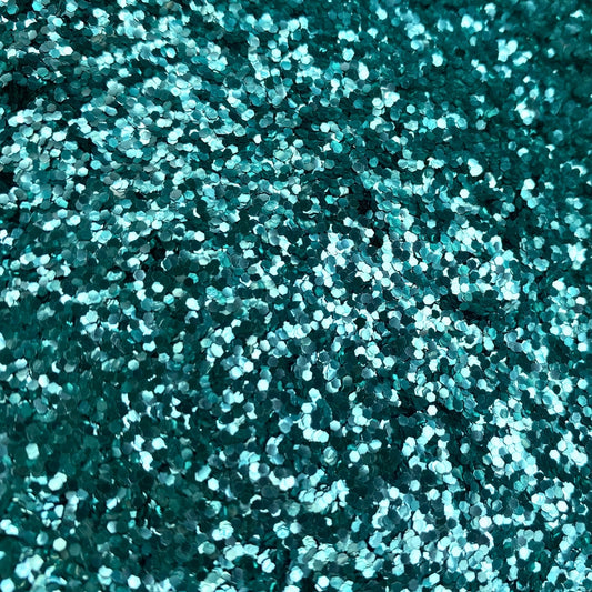 Turquoise Chunky Glitter Luminosity Glitter