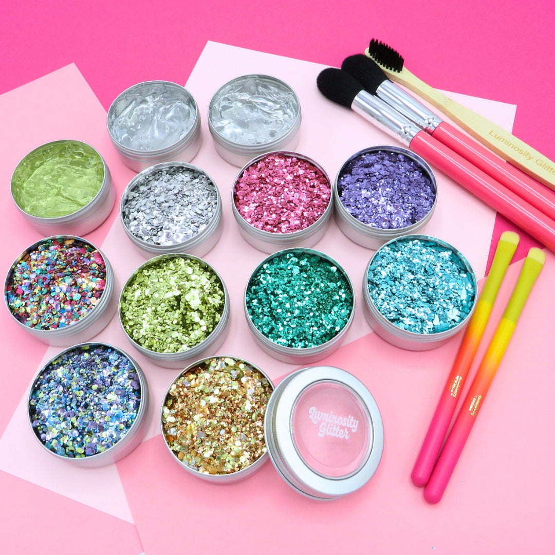 In-Person Glitter Artist Training Course (One Space) Luminosity Glitter®