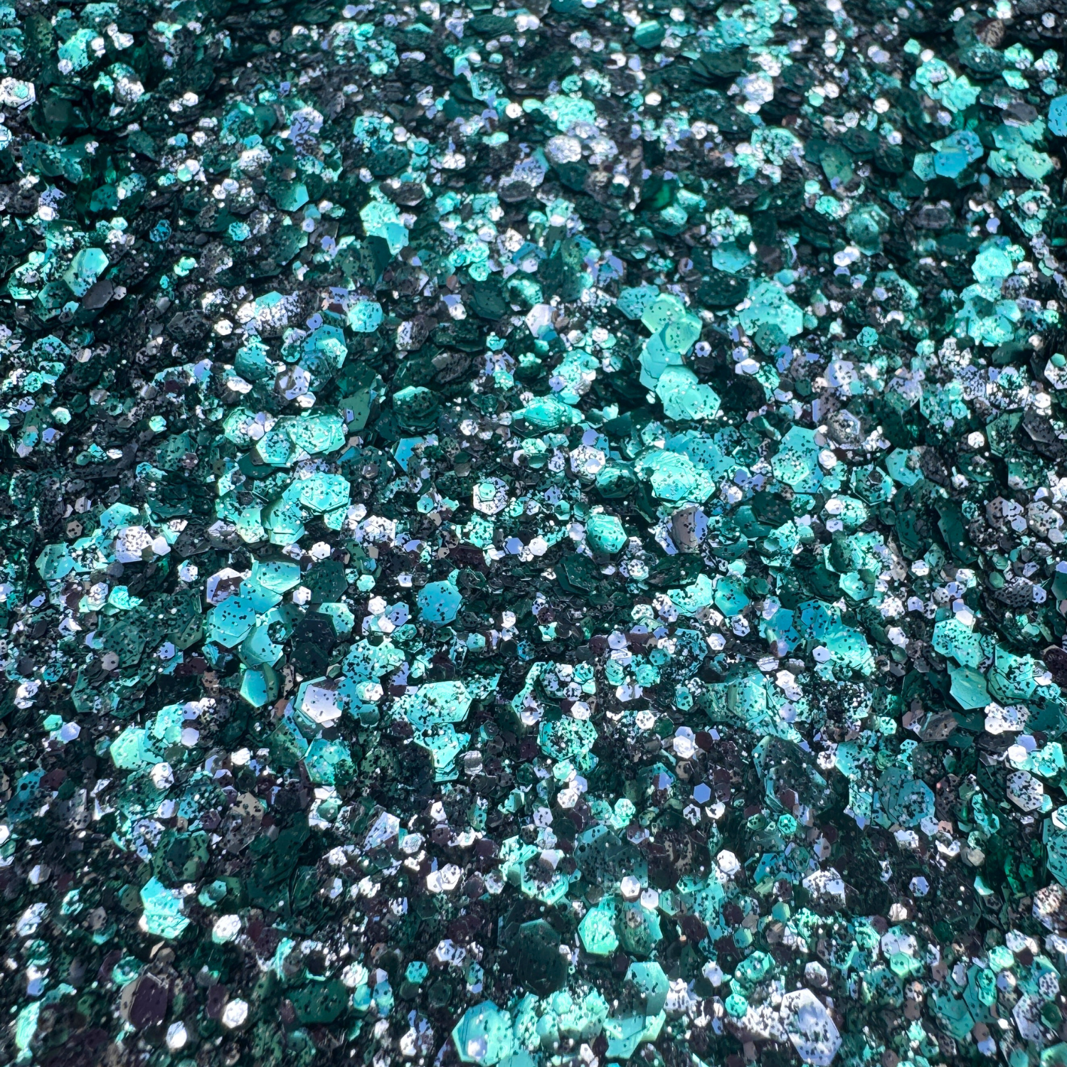 Disco Zombie Halloween Glitter Luminosity Glitter