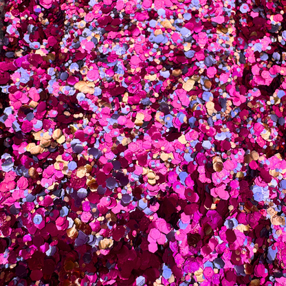 Firecracker Eco Glitter Luminosity Glitter