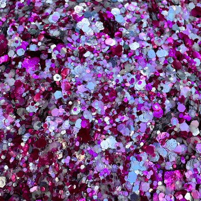 Galactic Blush Eco Glitter Luminosity Glitter