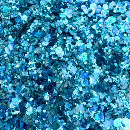 Merman – Gay Pride Flag Eco Glitter Luminosity Glitter