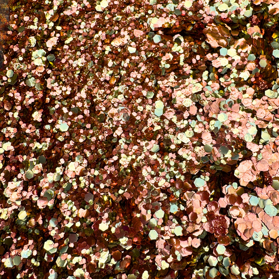 Pumpkin Spice Halloween Glitter Luminosity Glitter