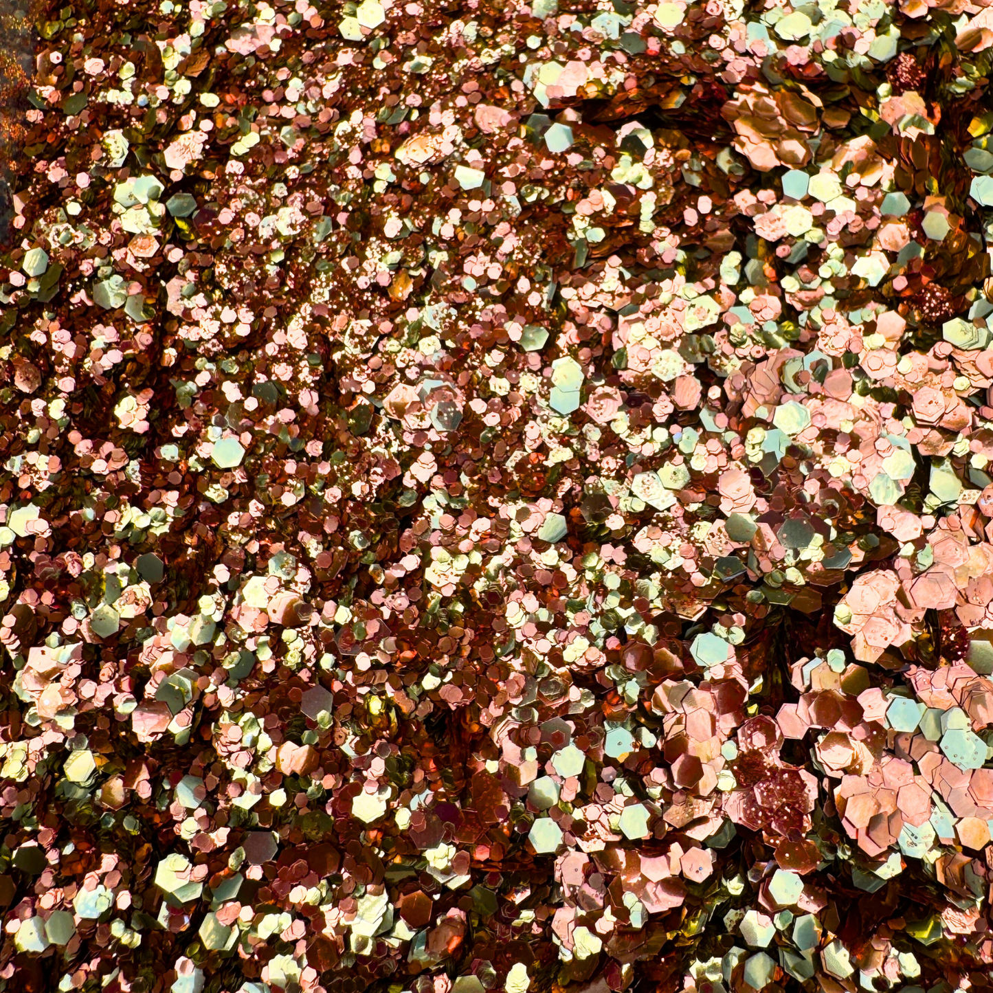 Pumpkin Spice Halloween Glitter Luminosity Glitter