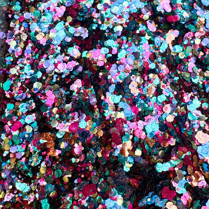 Rainbow Smash Eco Glitter Luminosity Glitter