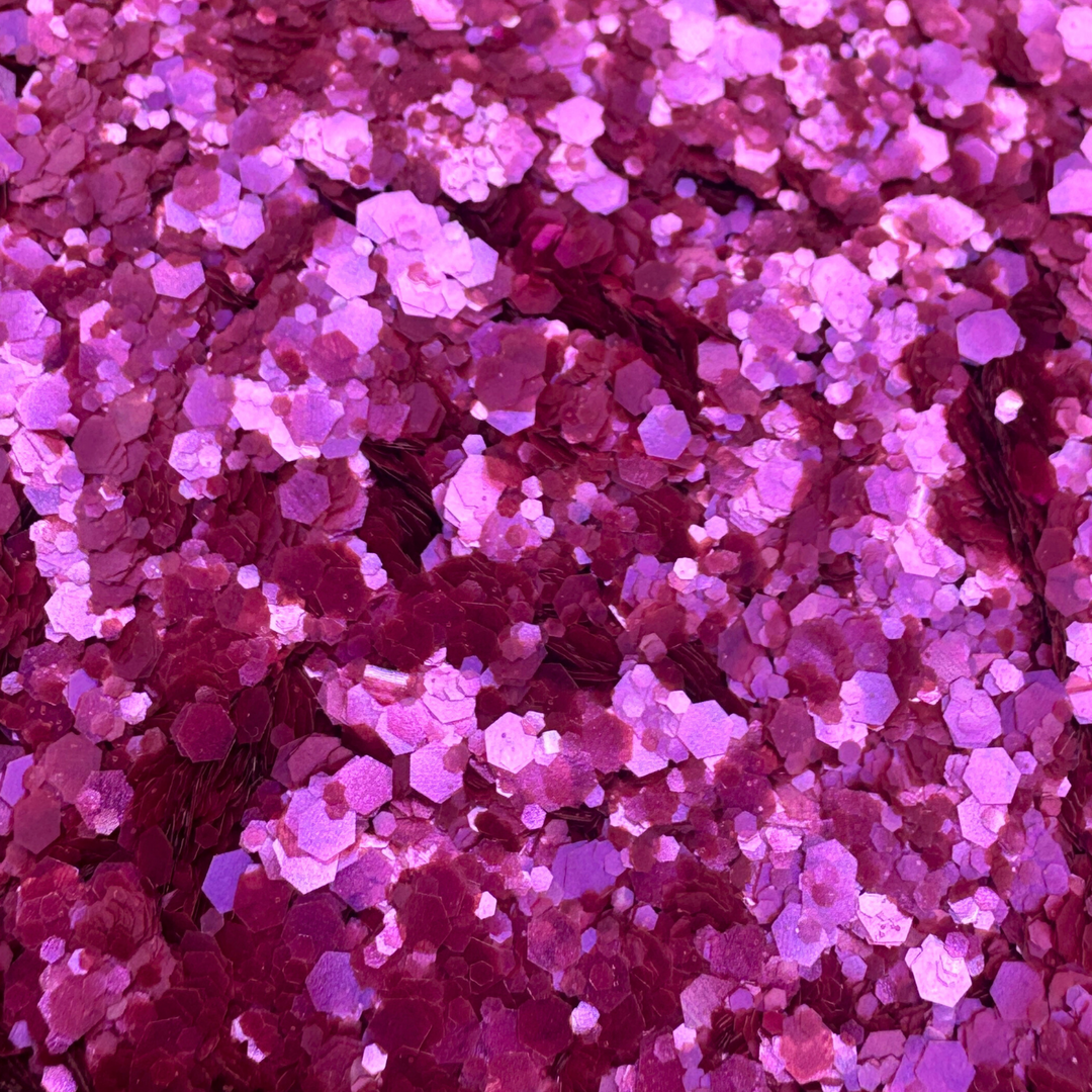 Raspberry Sorbet Eco Glitter Luminosity Glitter