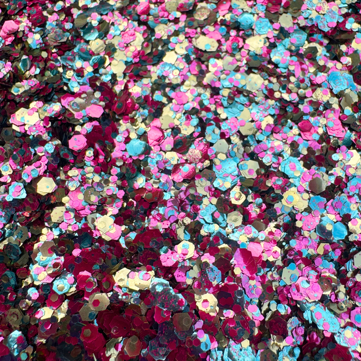 Secret Garden - Pansexual Pride Flag Eco Glitter Luminosity Glitter