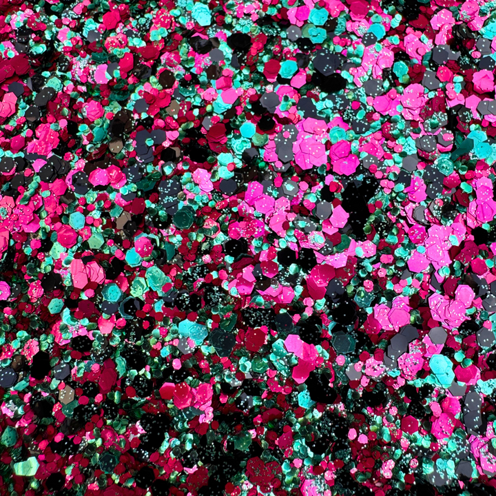 Watermelon Eco Glitter Luminosity Glitter