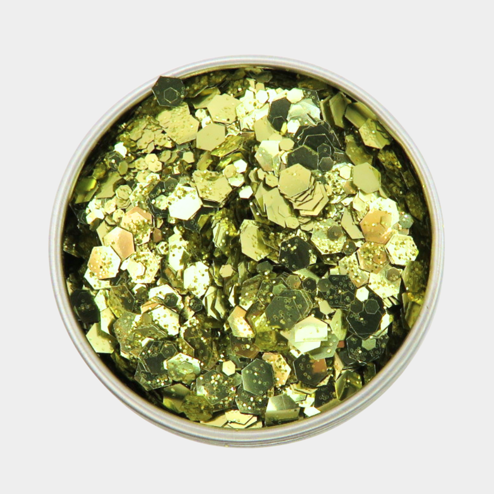 Gold Rush Eco Glitter Blend Luminosity Glitter