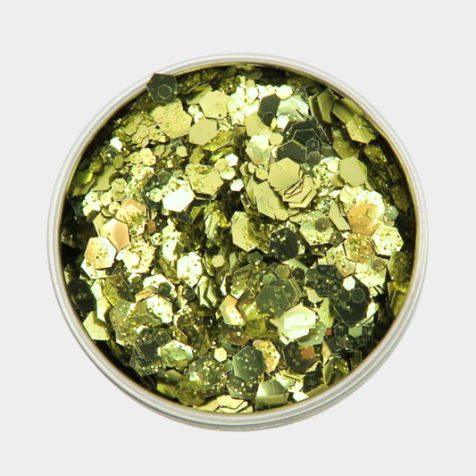 Gold Rush Eco Glitter Blend Luminosity Glitter
