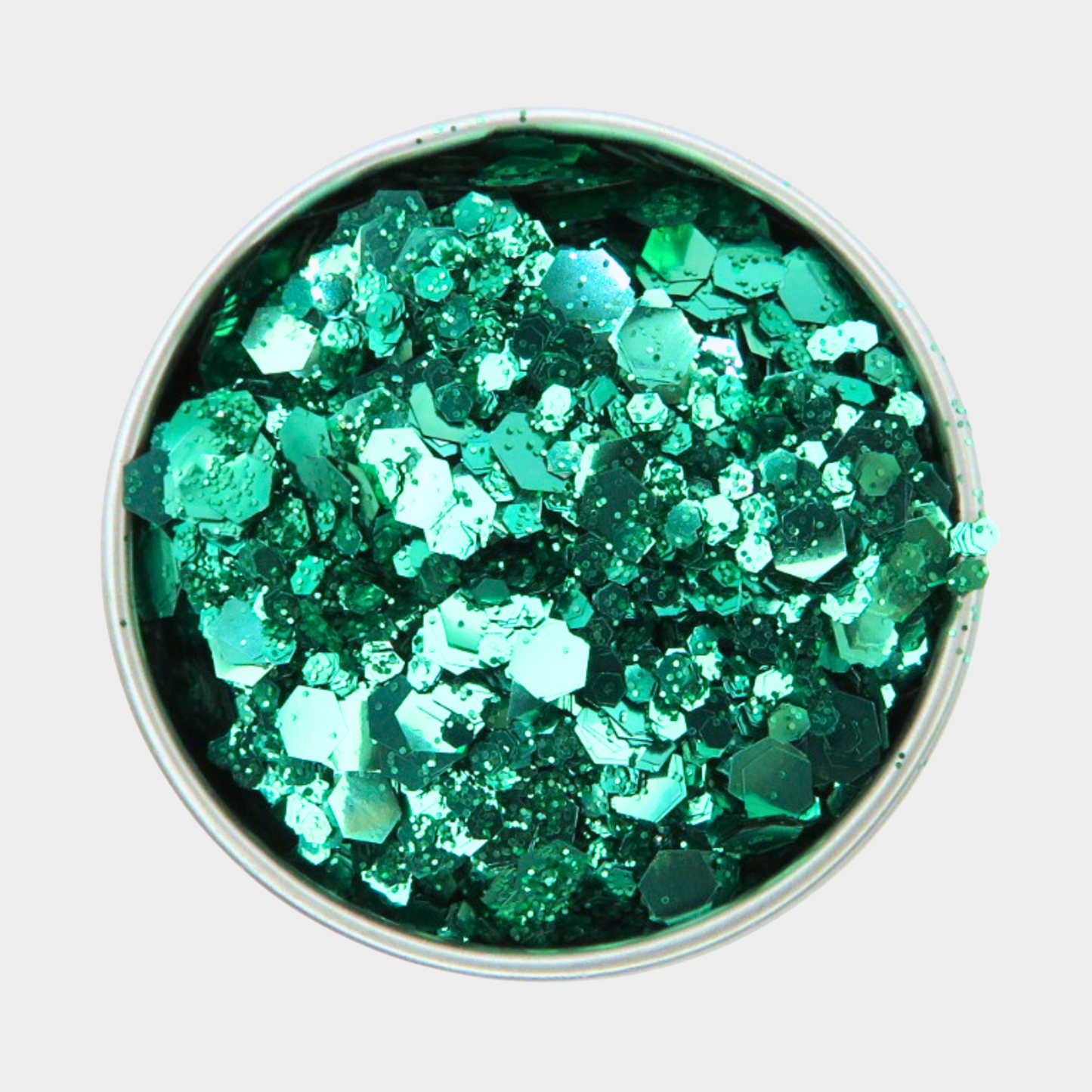 Forest Green Eco Glitter Blend Luminosity Glitter