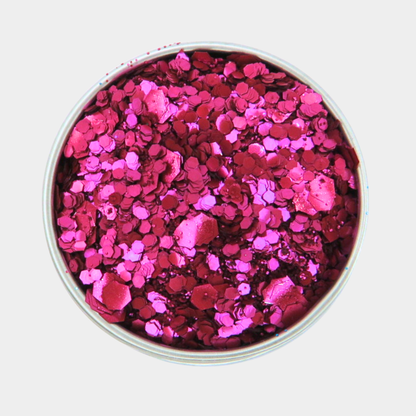Stormy Rose Eco Glitter Blend Luminosity Glitter