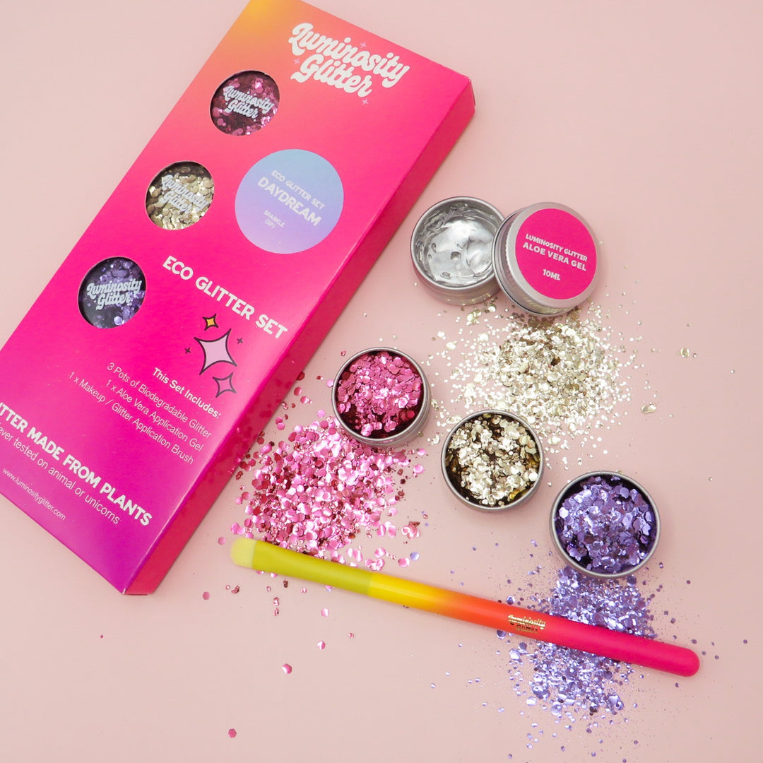 Daydream Glitter Set Luminosity Glitter
