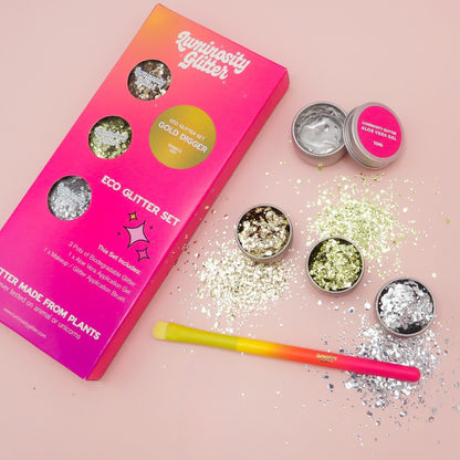 Gold Digger Glitter Gift Set Luminosity Glitter