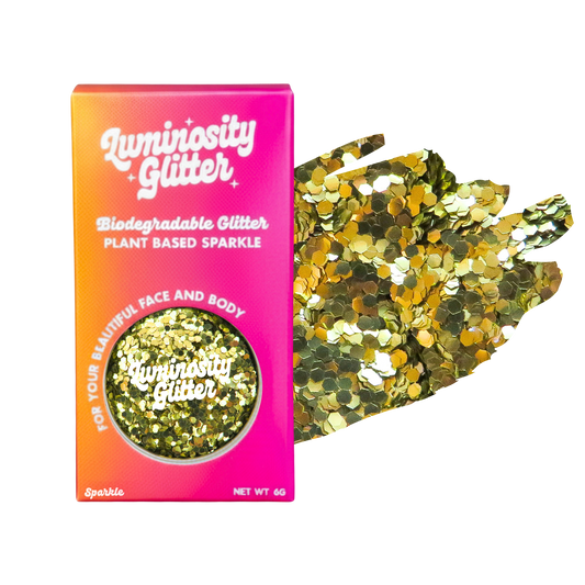 Gold Chunky Festival Glitter