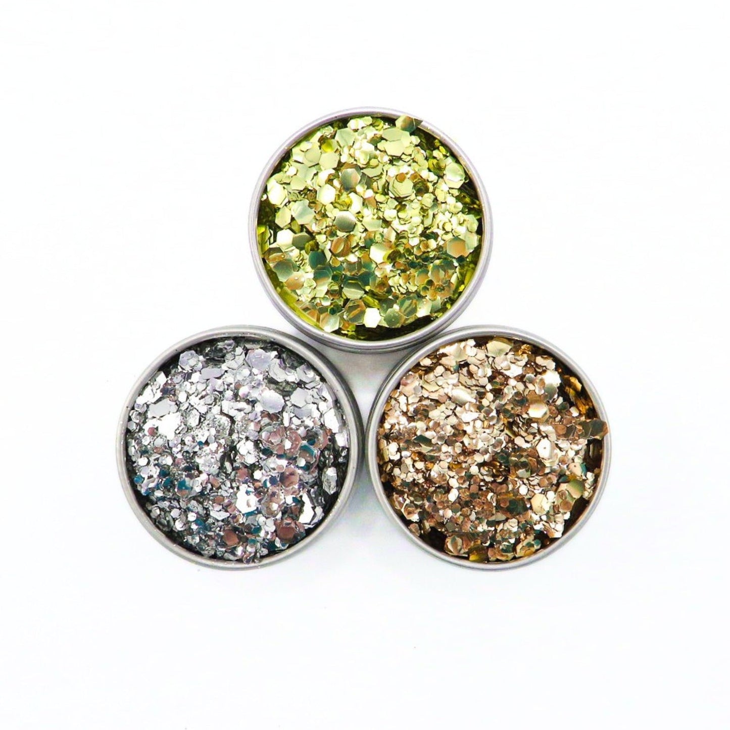 Gold Digger Eco Glitter Gift Set Luminosity Glitter