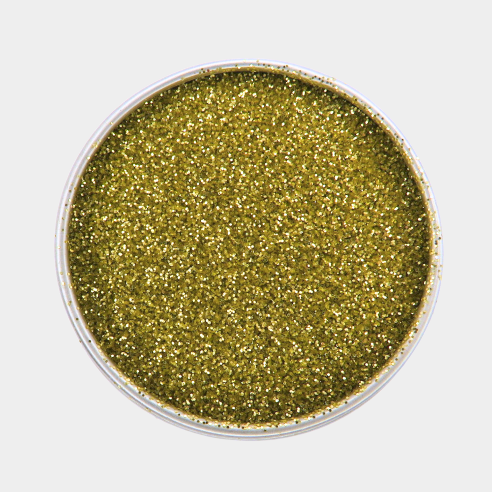 Gold Fine Glitter Luminosity Glitter