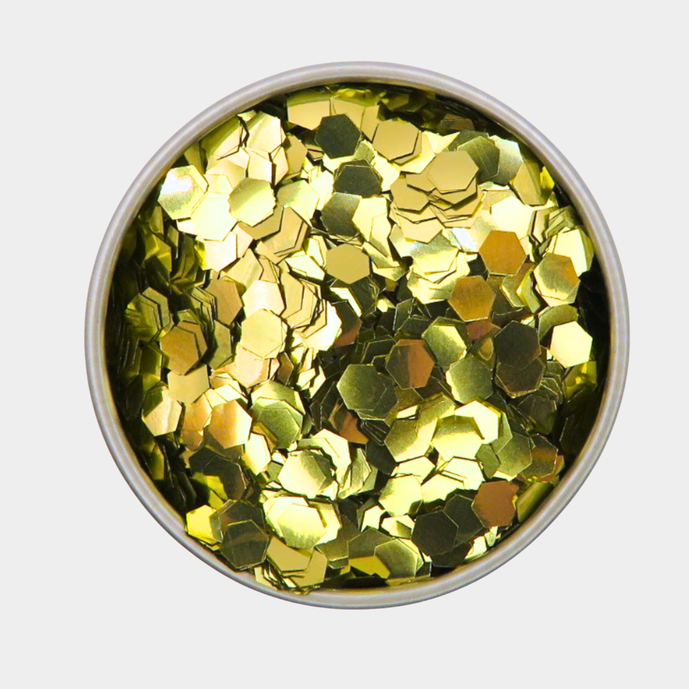 Gold Super Chunky Eco Glitter Luminosity Glitter