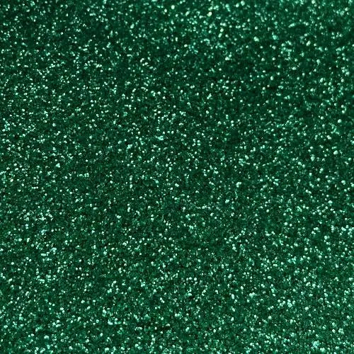 Green fine biodegradable cosmetic grade glitter.