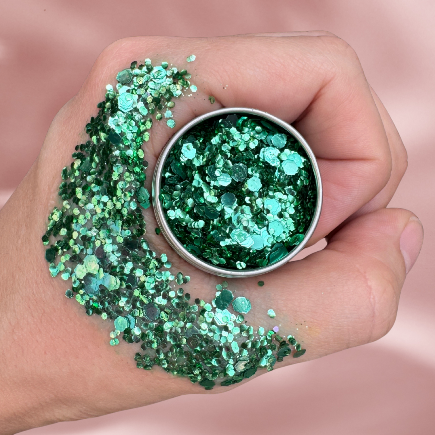 Forest Green Eco Glitter Blend Luminosity Glitter
