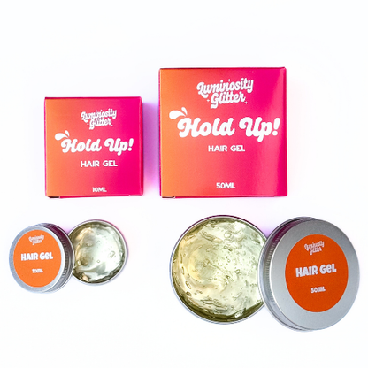 Hair Gel Luminosity Glitter