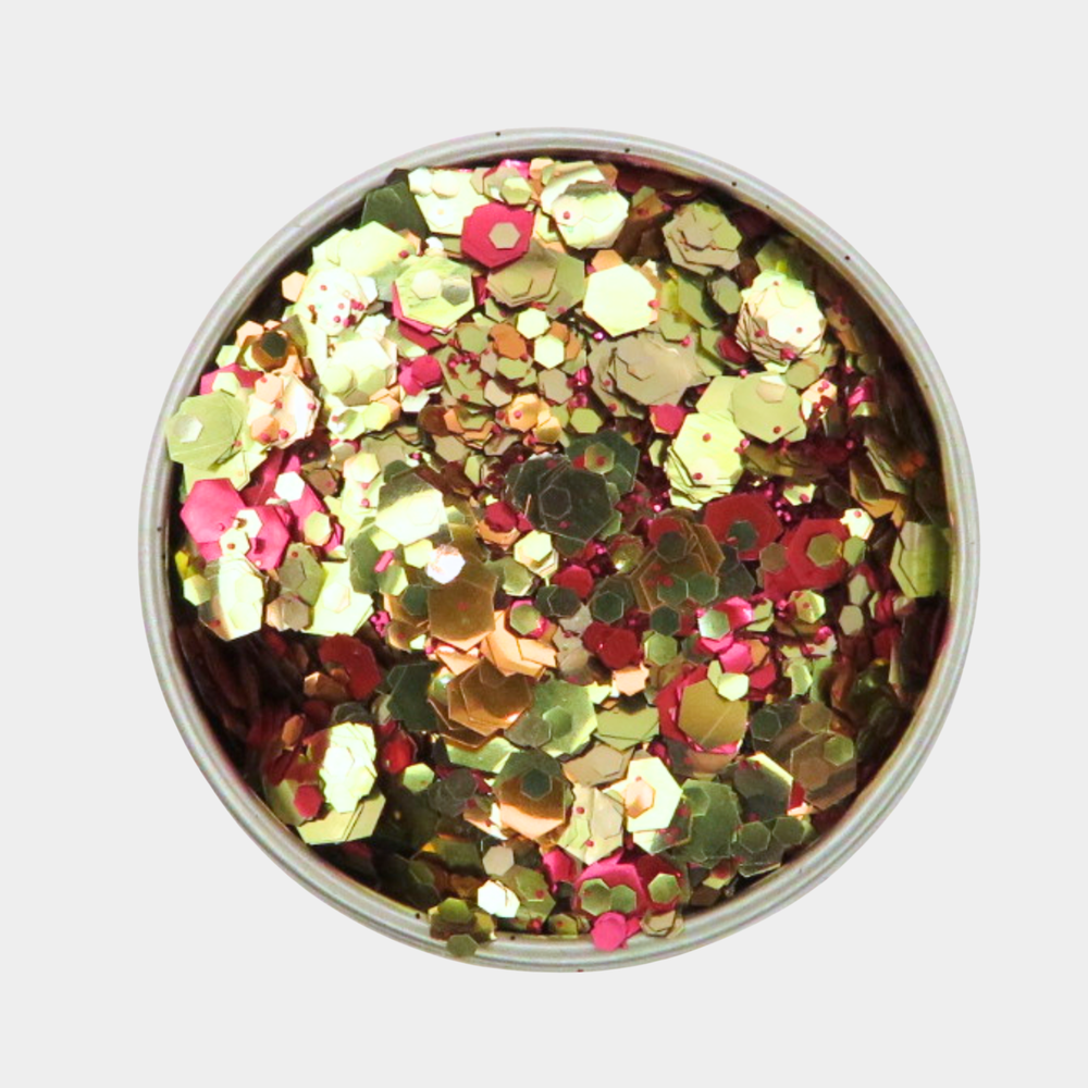 Autumn Leaves Eco Glitter Luminosity Glitter