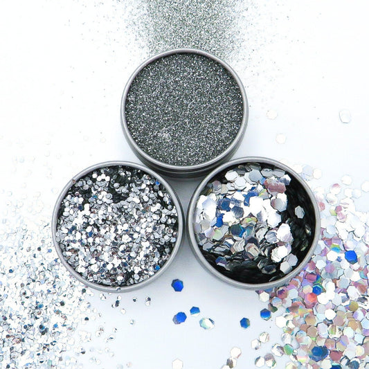 Starstruck Holographic Eco Glitter Gift Set Luminosity Glitter
