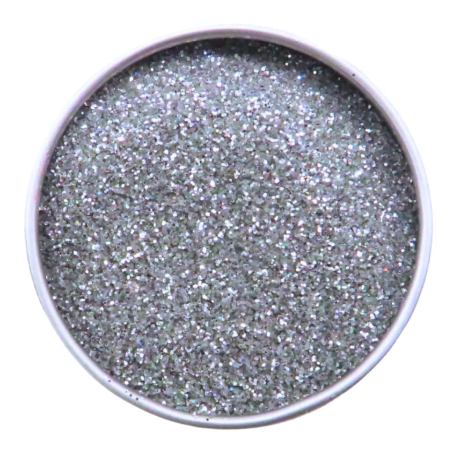 Holographic Silver Biodegradable Glitter Individual 6g Pot (B2B) Luminosity Glitter