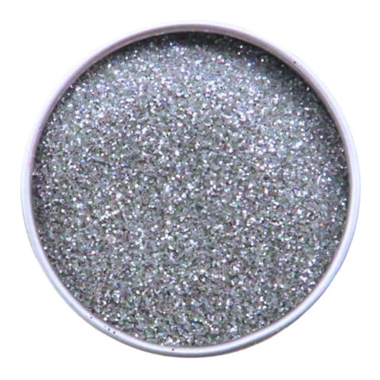 Holographic Silver Biodegradable Glitter Individual 6g Pot (B2B) Luminosity Glitter
