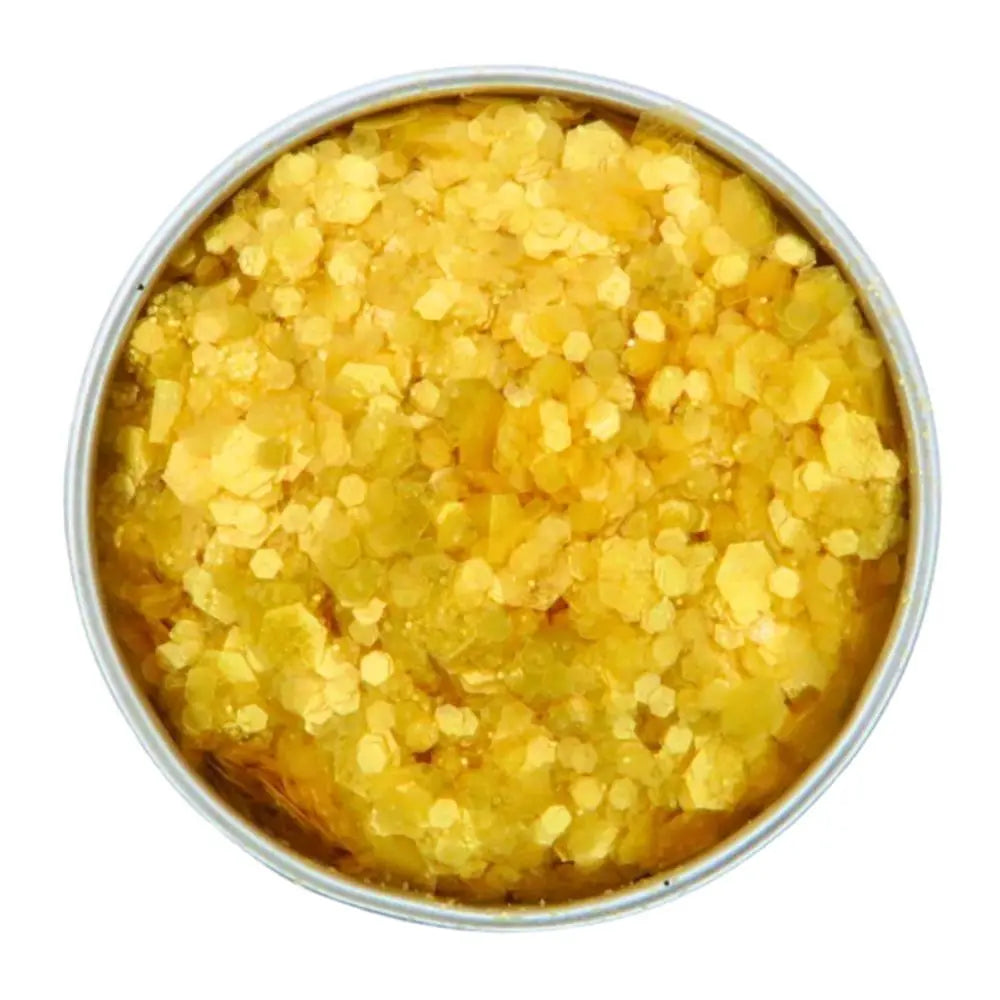 Honey Gold Festival Glitter Mix: biodegradable cosmetic glitter by Luminosity Glitter