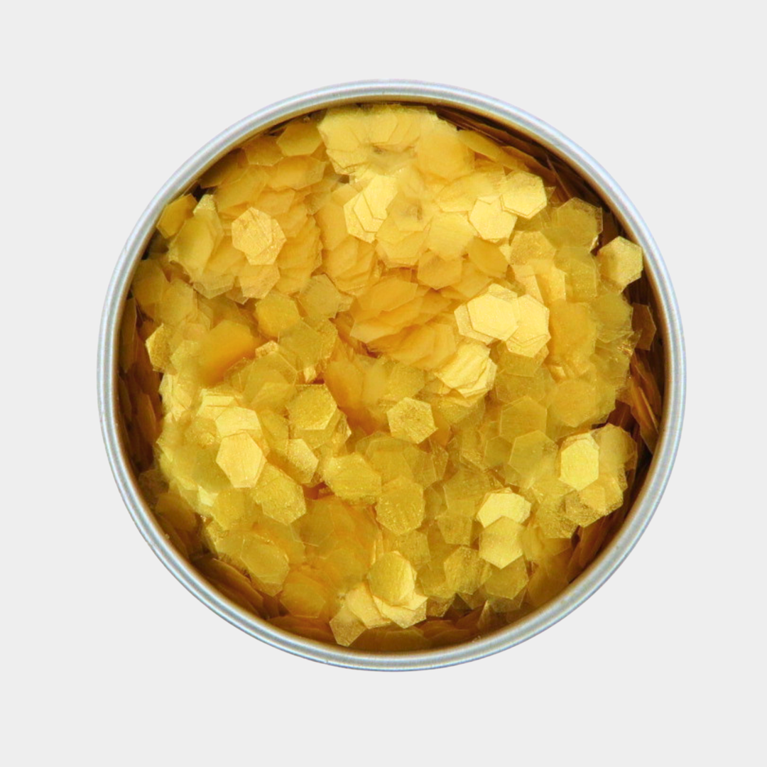 Honey Gold Super Chunky Eco Glitter Luminosity Glitter