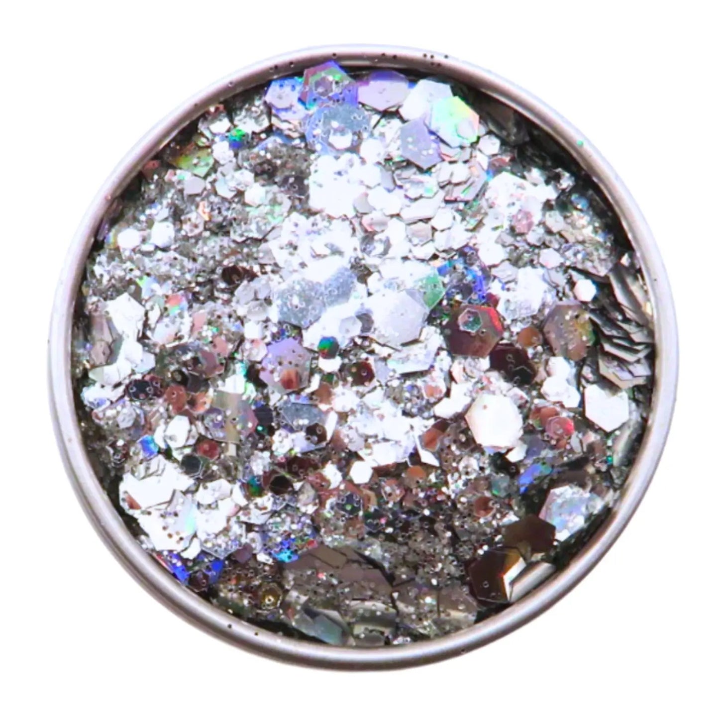 Kaleidoscope Holographic Biodegradable Glitter Blend 6g Pot (B2B) 🔥 Luminosity Glitter