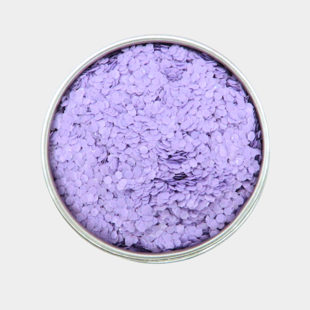 Lavender Chunky Eco Glitter Luminosity Glitter