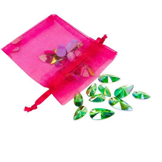 Lime Soda Reusable Face Gems