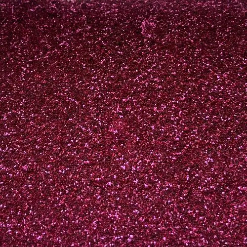 Magenta fine glitter that is cosmetic grade