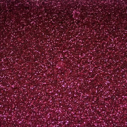 Magenta fine glitter that is cosmetic grade