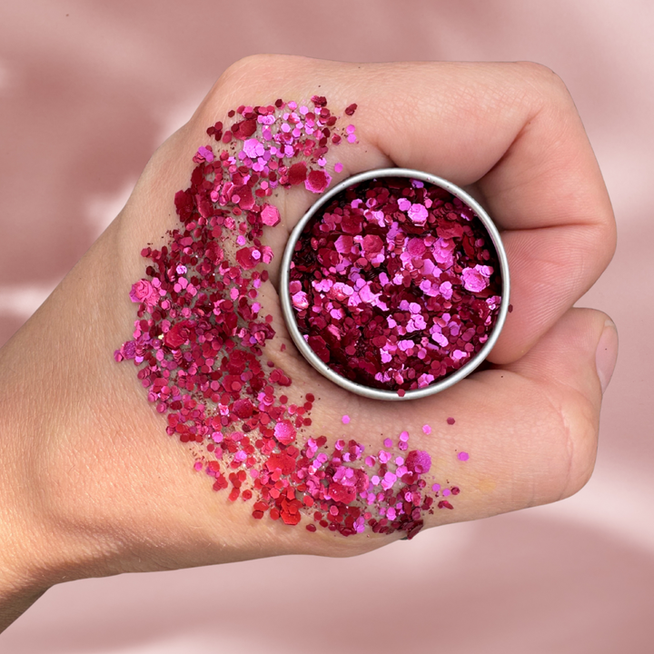 Stormy Rose Eco Glitter Blend Luminosity Glitter