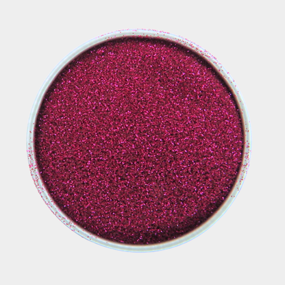 Dark Rose Ultra Fine Glitter Luminosity Glitter