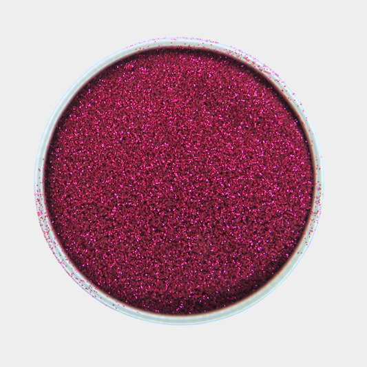 Dark Rose Ultra Fine Glitter Luminosity Glitter