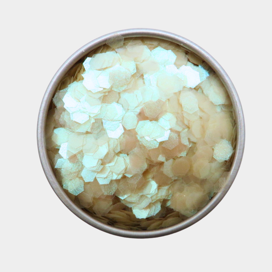 Opal Mint Super Chunky Eco Glitter Luminosity Glitter