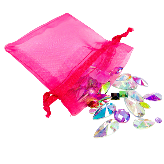 Multi Mix Reusable Face Gems