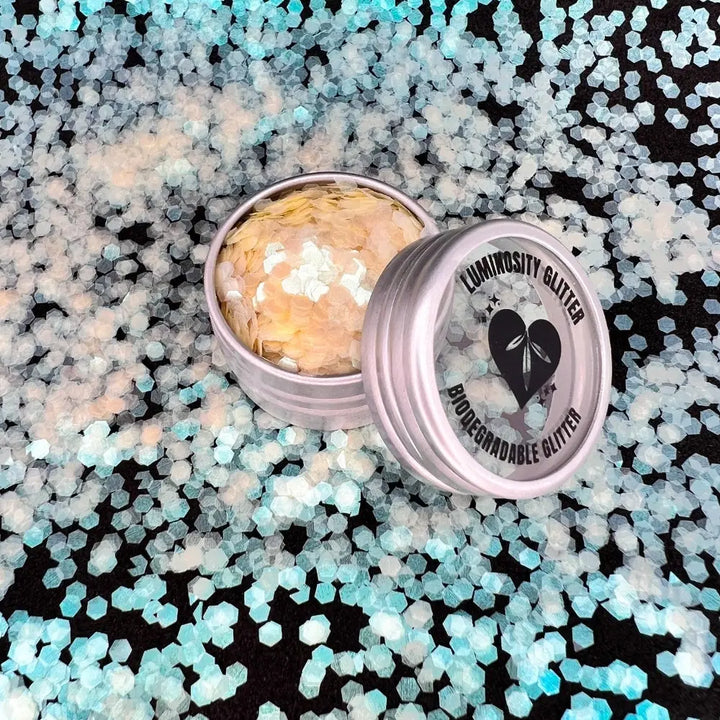 Opal Mint super chunky iridescent biodegradable glitter from the PURE range