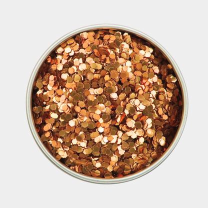 Orange Chunky Eco Glitter Luminosity Glitter